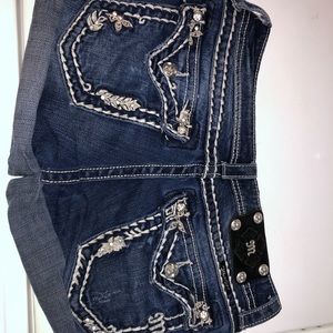 MissMe Jean shorts